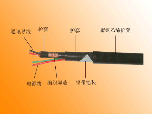 VV22電纜構(gòu)造示意圖