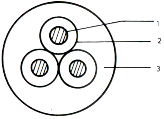 中型橡套軟電纜結(jié)構(gòu)圖